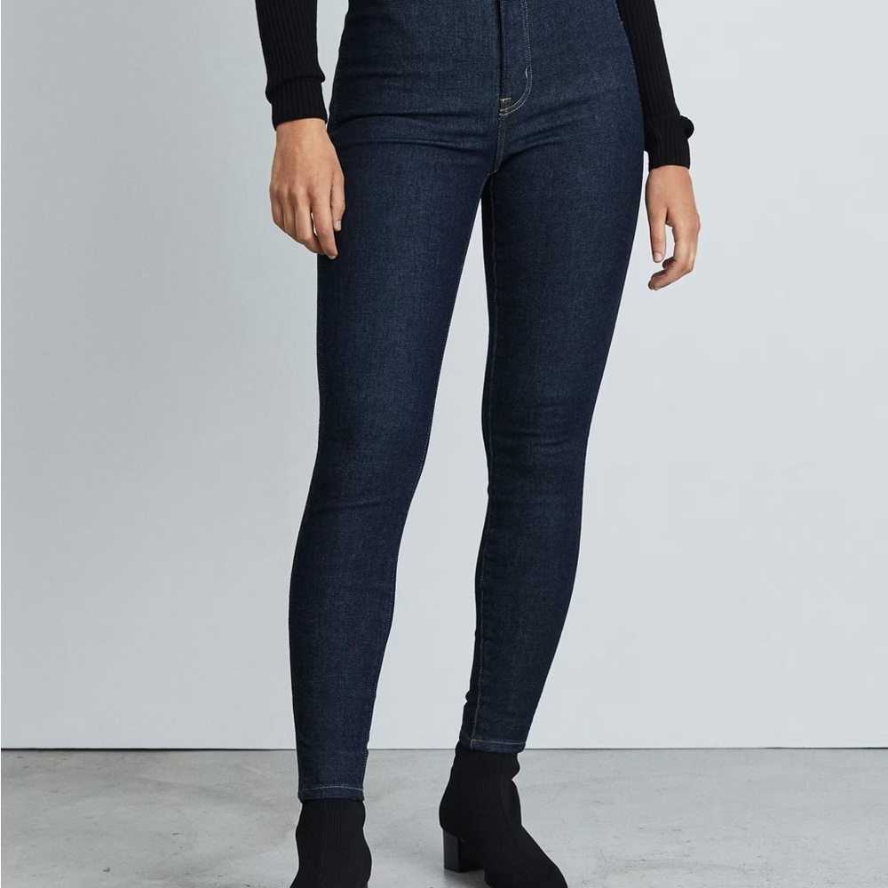 EVERLANE The Way-High Clean Front Skinny Jean